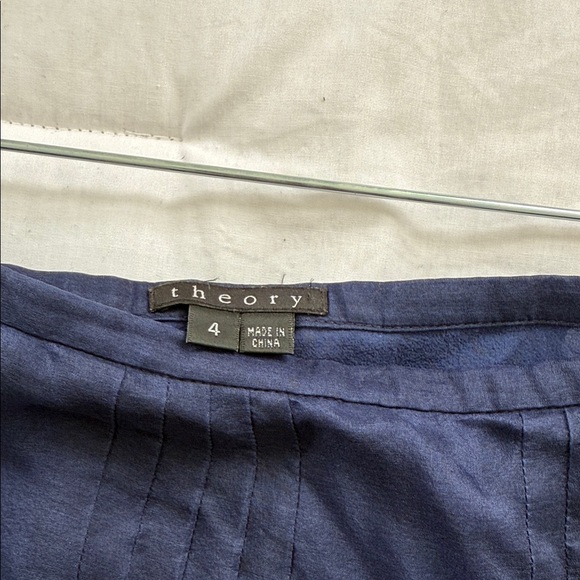 Theory Elegant Ombre Silk Skirt - Picture 4 of 5